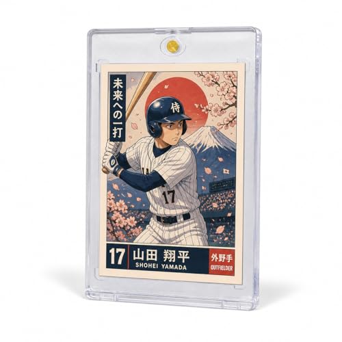 100pt Magnetic Card Holder for Thick Baseball & Trading Cards
