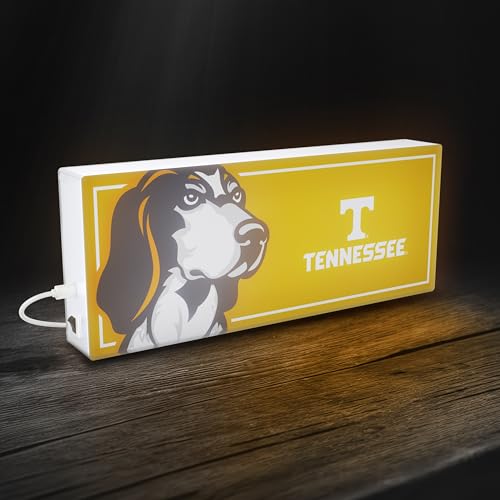 NCAA LED Ambience Light Box - Tennessee Volunteers Wall Decor
