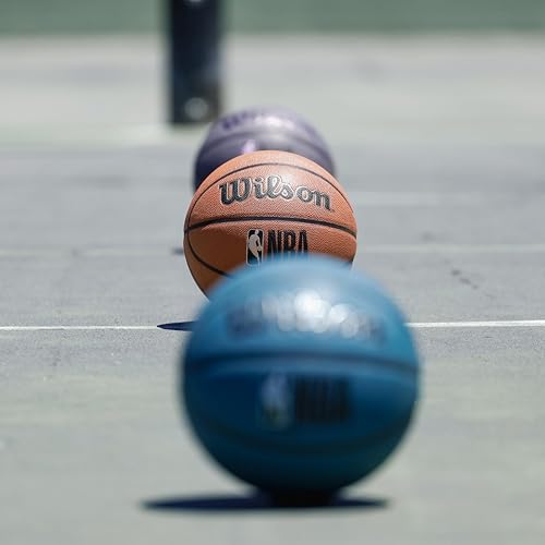 NBA Forge Indoor/Outdoor Basketball - Size 7 (29.5") - Brown
