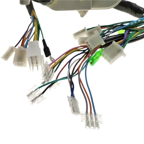 Motorcycle Odometer Digital Tachometer for DIO 50 AF17 AF18 AF25 - White