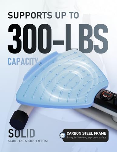 Karimonox Blue Waist Twister Machine with Digital Counter, Supports 300 lbs, Noiseless & Portable