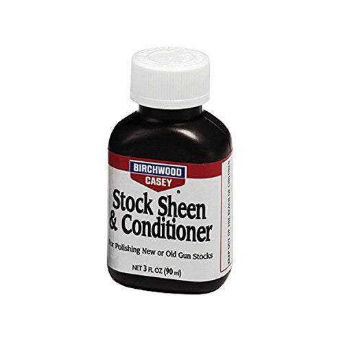 Fast-Drying Oil Gun Stock Finish & Conditioner - 3 Fl Oz