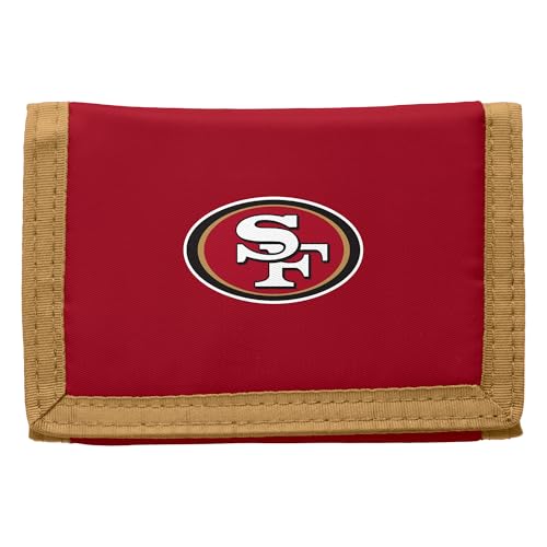 NFL San Francisco 49ers Trifold Wallet - Compact Design