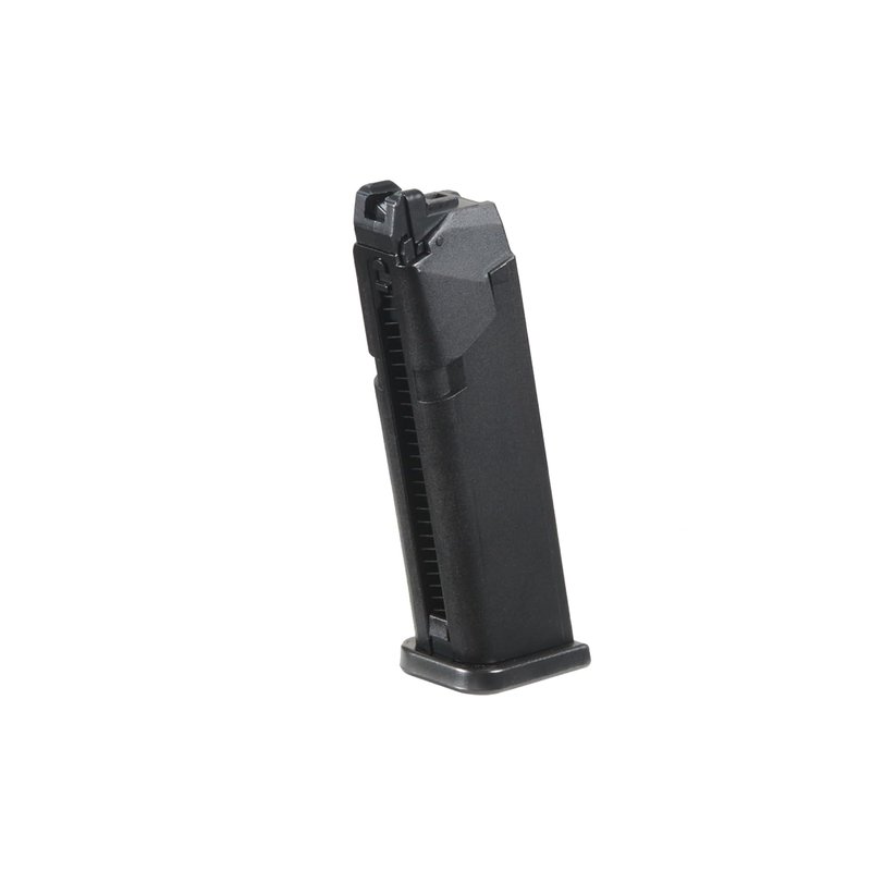 Lancer Tactical 24 Round Magazine for Tandemkross Cthulhu GBB Airsoft Pistol - (Black)