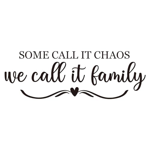 Vancetyno Black Bubble Vinyl Wall Decal Family Inspirational Sayings Living Room Home Decoration