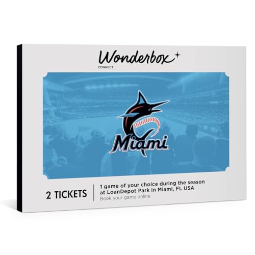Miami Marlins Baseball Game Experience Gift - 2 Tickets
