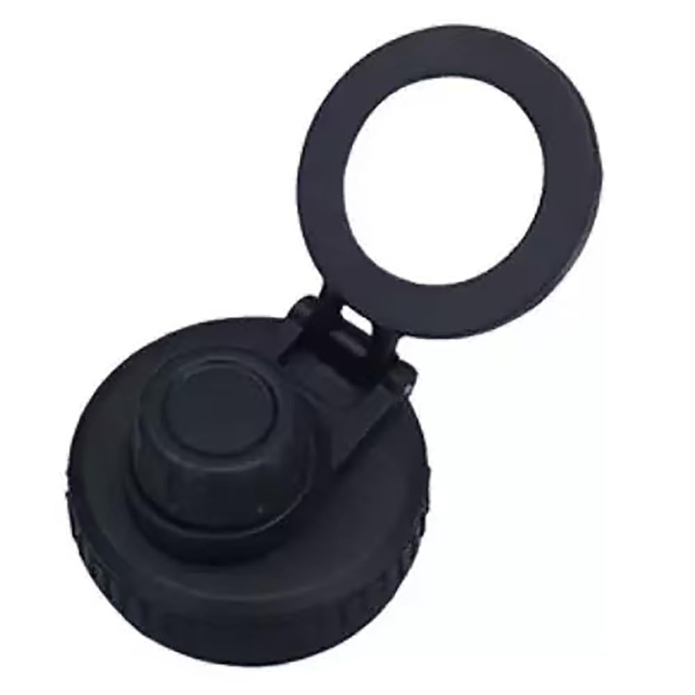 Leakproof Magnetic Cup Lid Replacement, Universal Spout Cap & Cover with Magnetic Bracket, Fit for Most Kids & Adult Water Bottles and Travel Tumblers