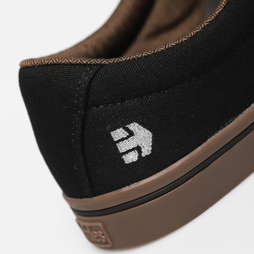 Jameson 2 Eco Low Top Sneakers - Black/Charcoal/Gum - Size 10.5