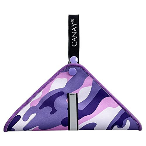 Pee Cloth for Women - Reusable Absorbent Camping Solution - Camo Galaxy