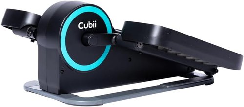 Cubii Move - Under Desk Elliptical Bike | Portable Seated Exerciser with Adjustable Workout Levels for Adults & Seniors