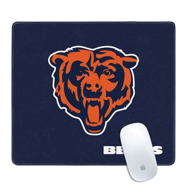 Gaming Mouse Pad - Chicago Bears Design, 12.6" x 11" - Waterproof & Non-Slip
