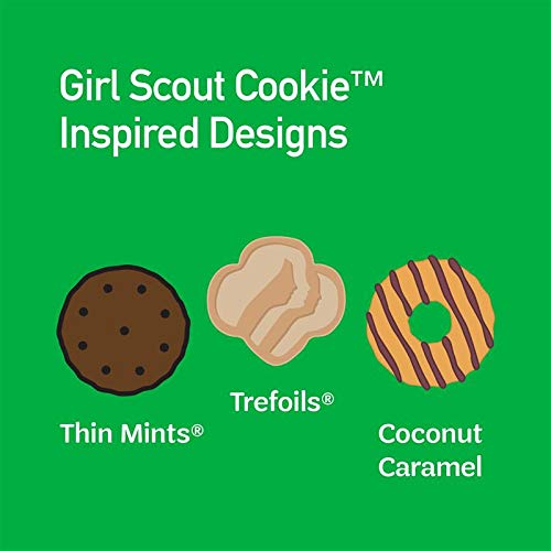 Girl Scouts Adhesive Bandages - Assorted Cookie Designs, 100 Ct.