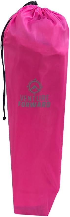 Venture Forward Youth Outdoor Canopy Chair - Adjustable Shade & Cup Holder | Portable Folding Kids Camping Chair