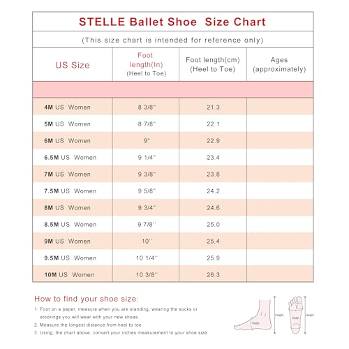 Ballet Shoes for Women - Stretch Canvas Split Sole - Ballet Pink