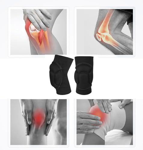 Soft Dance Knee Pads for Women - Small Black 02