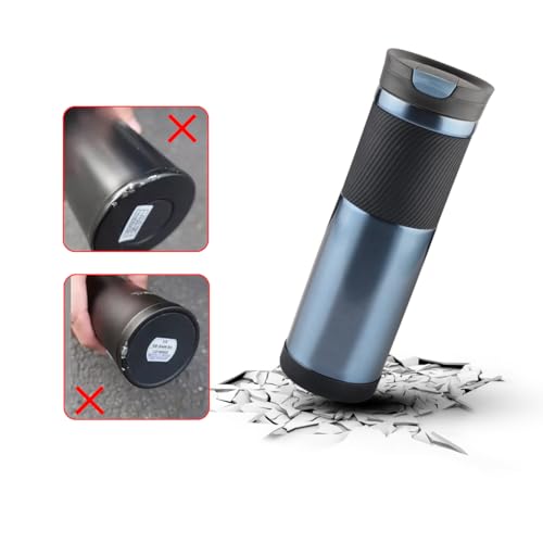 Silicone Protective Boot for 16-24 Oz Water Bottles - Black, 4 Pcs