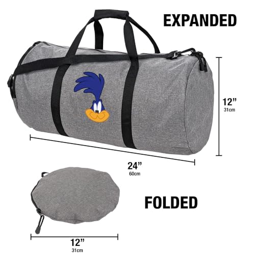 Lightweight Road Runner Duffel Bag - Packable Gym & Sports Bag
