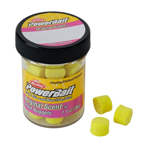 PowerBait Power Nuggets Trout Fishing Dough Bait - Corn