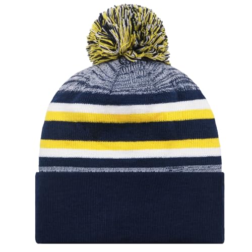 Knit Beanie Hat for Men & Women - One Size - Michigan