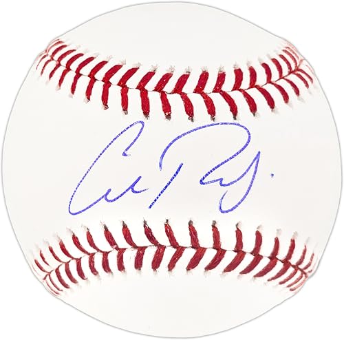Cal Raleigh Autographed Official Baseball - Mariners Memorabilia