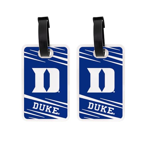 Acrylic Luggage Tag - Duke University Blue Devils - 2 Pack