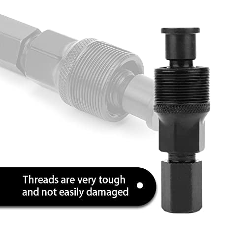 Bicycle Crank Puller Tool - Durable Steel Crank Removal Tool