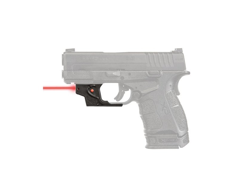 Viridian E Series Red Laser Sight – Tactical Laser for Guns and Pistols (Springfield XDs,)