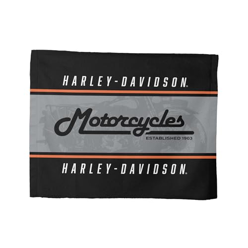 Vintage Stripes Rally Towel - 15x18 Soft Absorbent Polyester