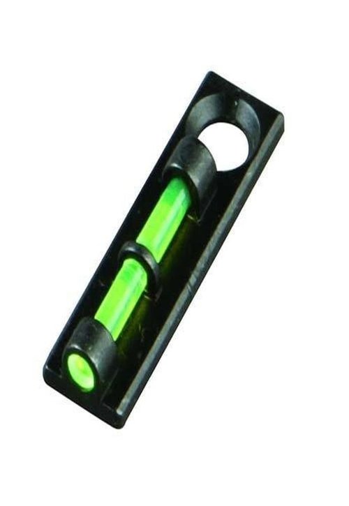 HIVIZ Flame Fiber Optic Shotgun Sight (Green)
