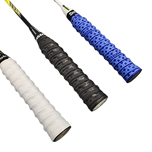 Tennis Overgrip - Anti-Slip Perforated Badminton Grip - Multicolor