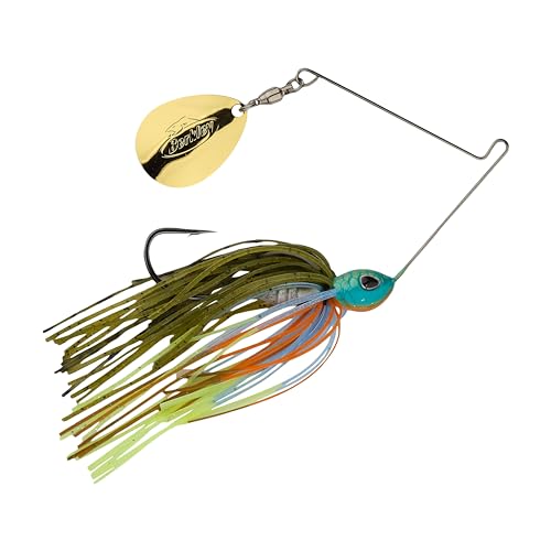 Power Blade Standard Fishing Spinnerbait - Gill Spawn/Gold, 1/4 oz
