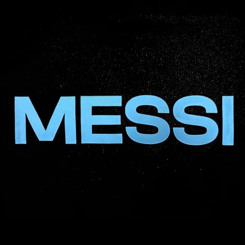 Argentina Football Association Lionel Messi Track Jacket - Light Blue, Medium