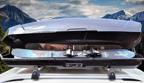 Ski and Snowboard Rack Inserts for Rooftop Cargo Box - LOWPRO5-XL