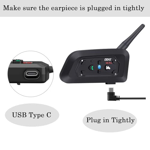Referee Communication System with Headset & Earphone - Bluetooth