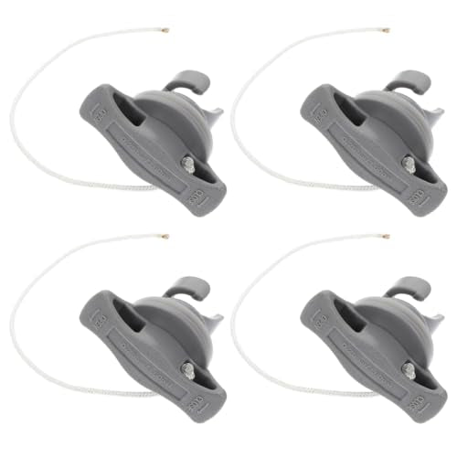 4pcs Inflatable Boat Air Valve Replacement Plugs - Leak-Proof
