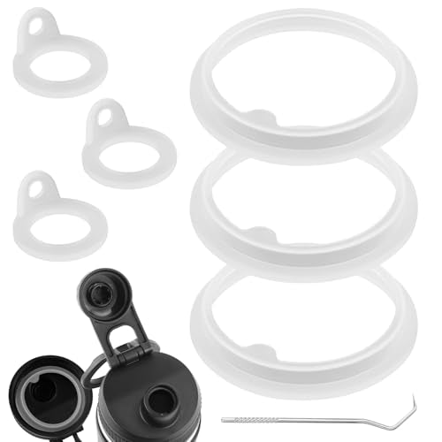 6 Pack Replacement Gaskets for TAKEYA Actives Water Bottles