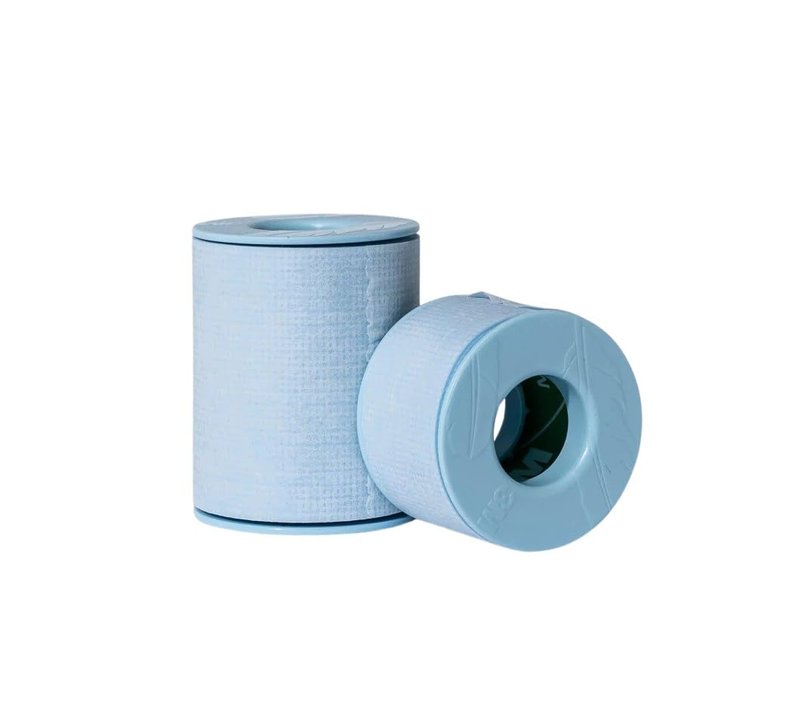 3M Kind Removal Silicone Tape, Latex-Free, Blue Surgical Tape 1" and 2" Tape with Length of 5 1/2 Yards Combo Pack