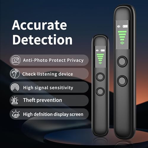 Hidden Camera detectors,Device Detector,Portable,Intelligent Infrared Detector,for Hotels, Office, Home,Protect Your Privacy in All aspects