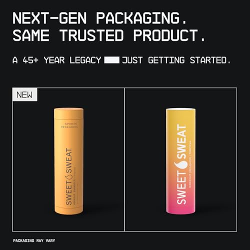 Workout Enhancer Gel - Tropical Scent, 6.4oz Roll-On Stick