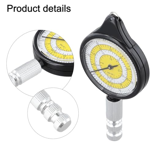 Curve Odometer - Portable Aluminum Alloy Distance Meter for Maps