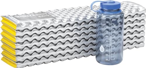 Therm-a-Rest Z Lite Sol Small Camping Sleeping Pad Blue/Silver 20x51"