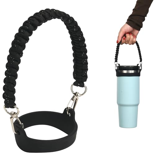 Wongeto Paracord Handle Strap for Stanley Cup - Heavy Duty Compatible