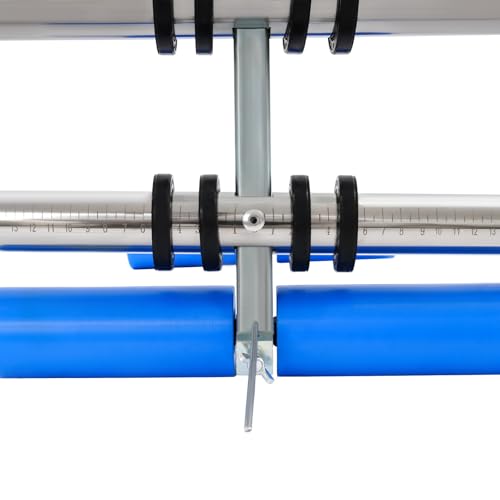 Basketball Court Line Marking Machine - Adjustable Tape Applicator
