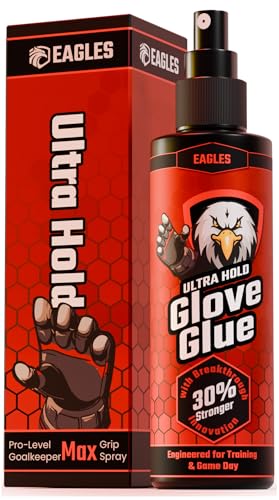 Glove Grip Spray for Goalkeepers - Boosts Stickiness & Performance