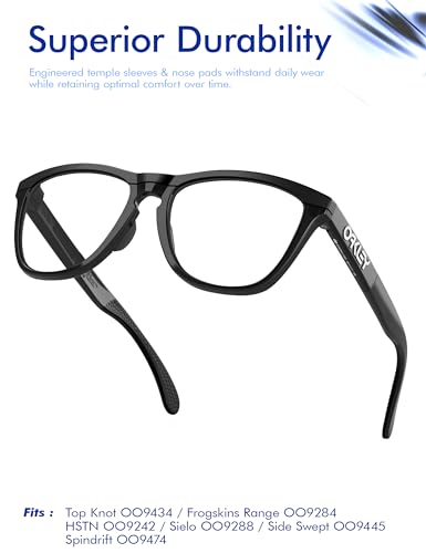 Replacement Nose Pads for Frogskins HSTN Sielo Spindrift Sunglasses - Grey