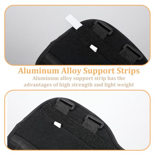 COMNICO Pinky Finger Splint S Small - Adjustable Pinky & Little Finger Brace, Left & Right Hand