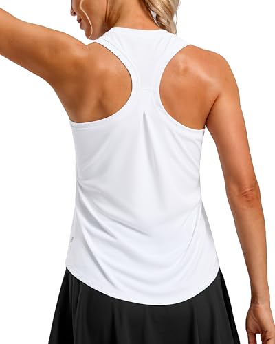 Women's Workout Tank Top - Lightweight Sleeveless Athletic Shirt