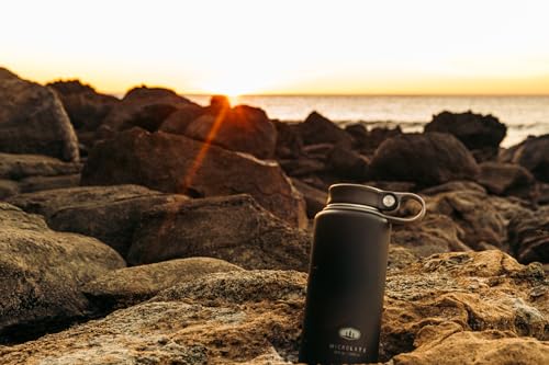 GSI Outdoors Microlite 1000 Twist Insulated Water Bottle Jade 33.8 oz