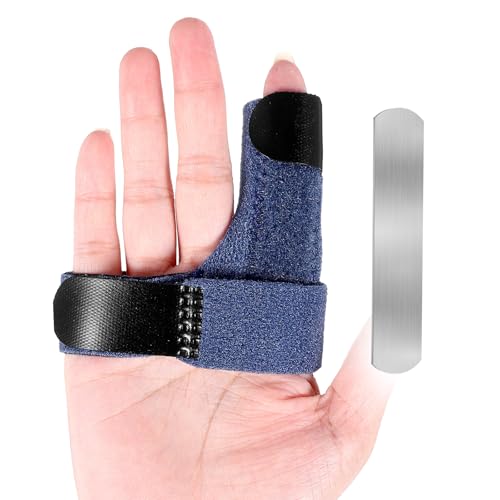 Breathable Trigger Finger Splint - Adjustable Finger Brace Stabilizer