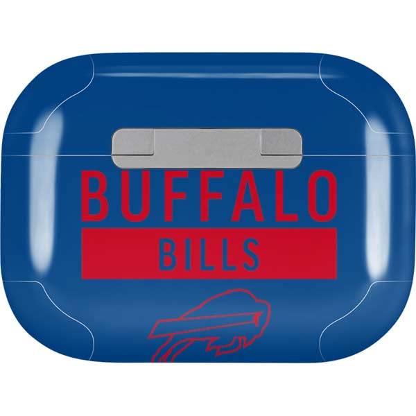Buffalo Bills Blue AirPods Pro Skin - 2nd Gen, 2022